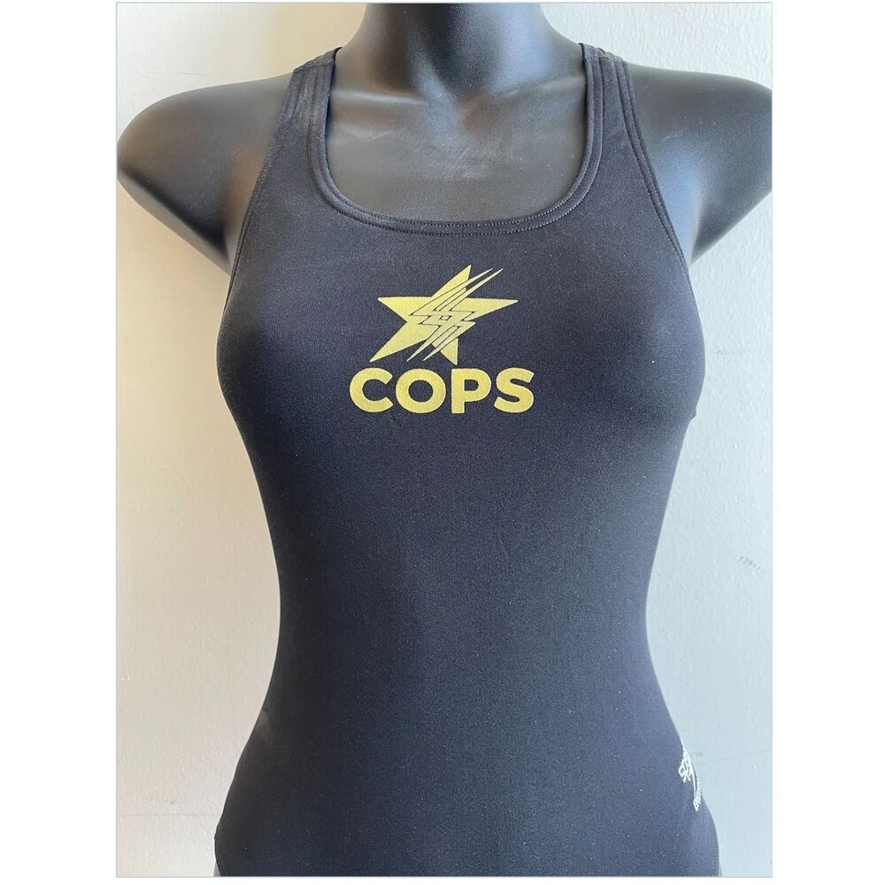 City of Plano Age Group Girls' Super Pro (Thick Strap) Suit SZ 12/28 EUC